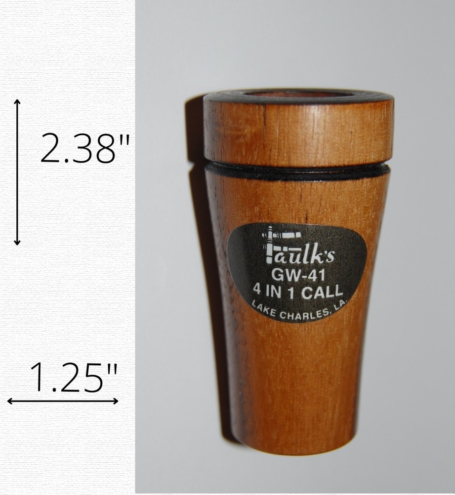 GW-41 4-in-1 Duck Call
