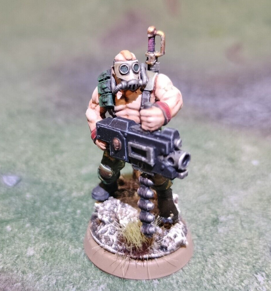 Grim Guard Hunters Sgt Sergeant