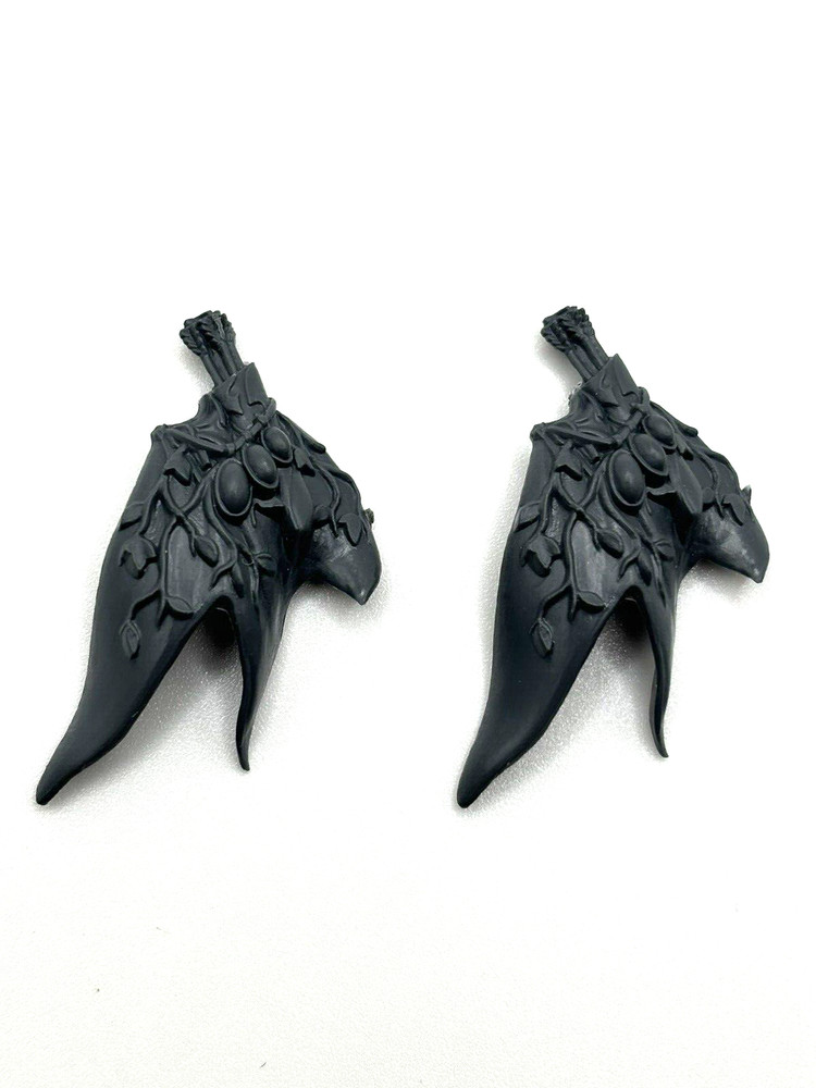 Warhammer Wood Elf Glade Guard Cloak Bits x2