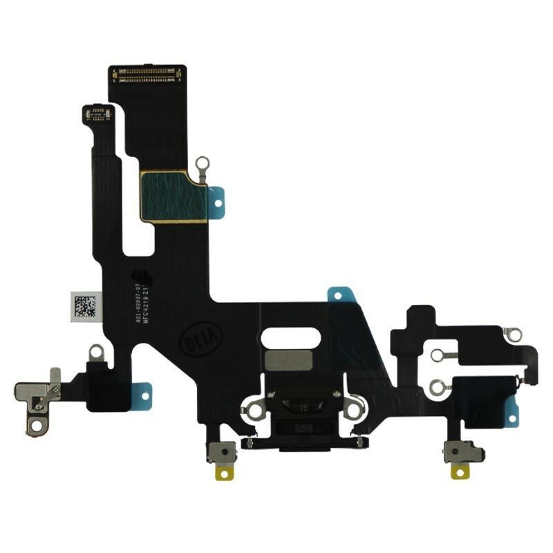 Charging Port Microphone Replacement for iPhone 11 A2111 - Black Oem Specs