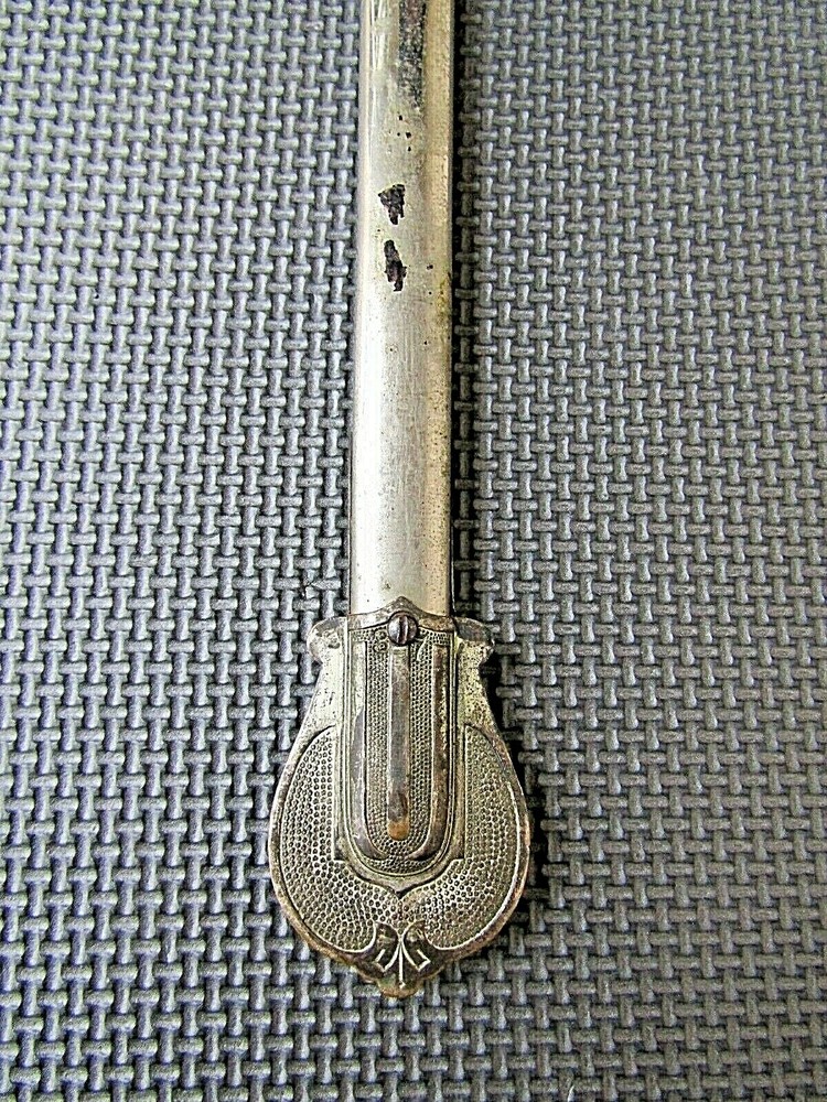 Antique Knights Templar Scabbard in case.