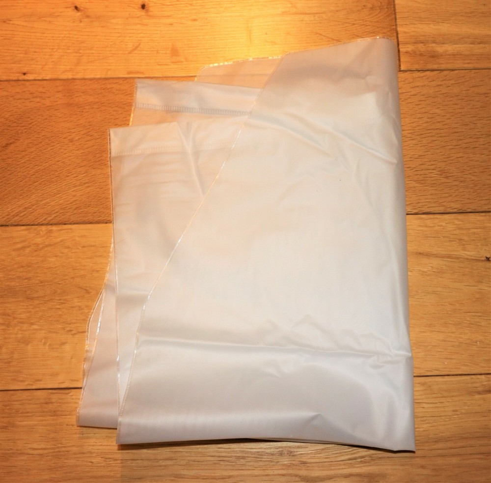 Brand New High Quality Plastic Dust Cover for a Compact Microscope, Extra Large