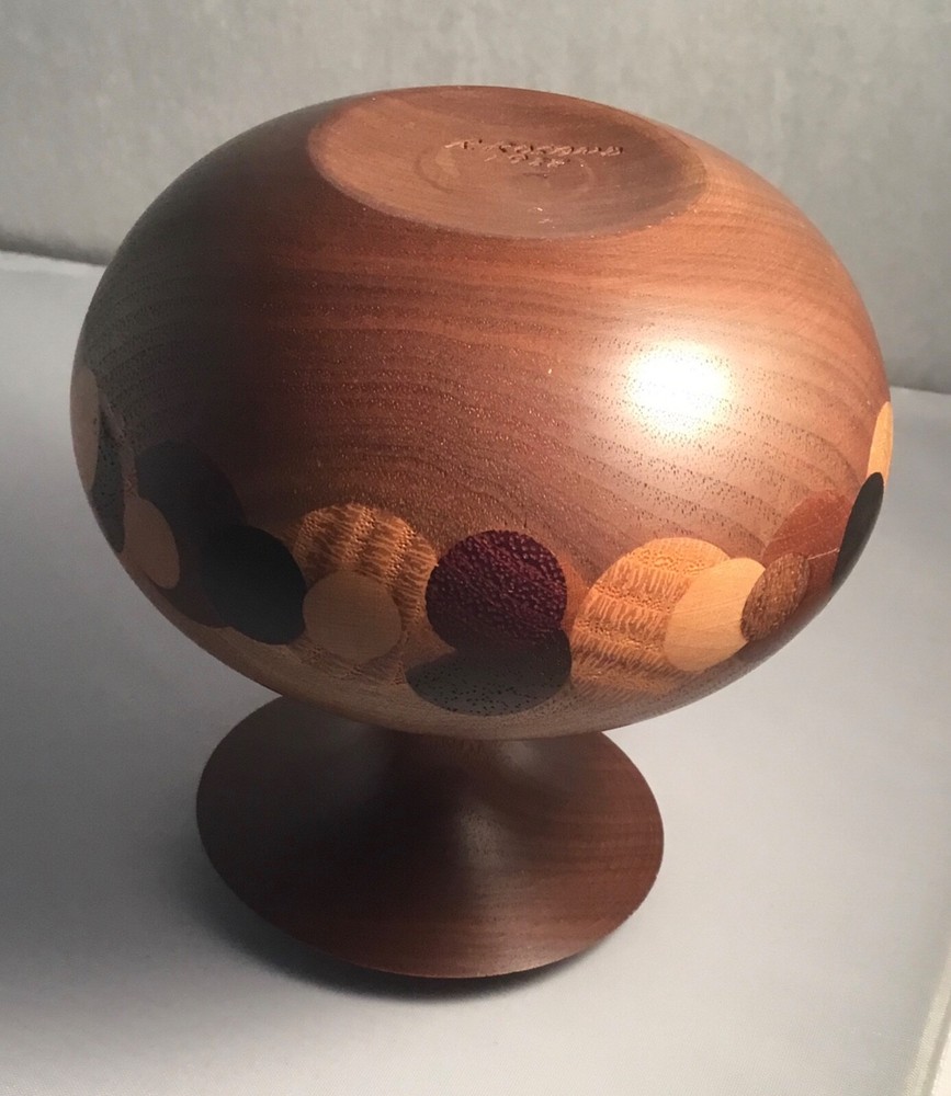 Robert Rosand inlaid vase