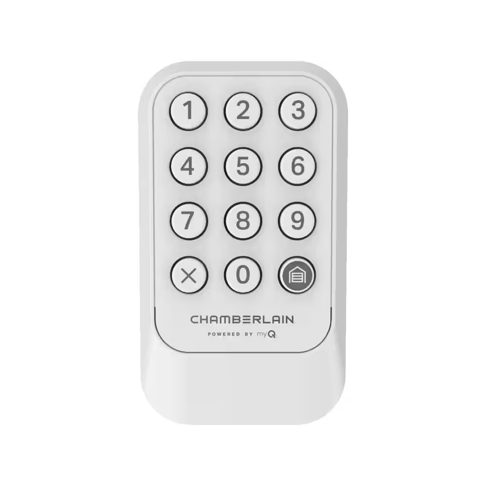 Universal Wireless Garage Door Keypad