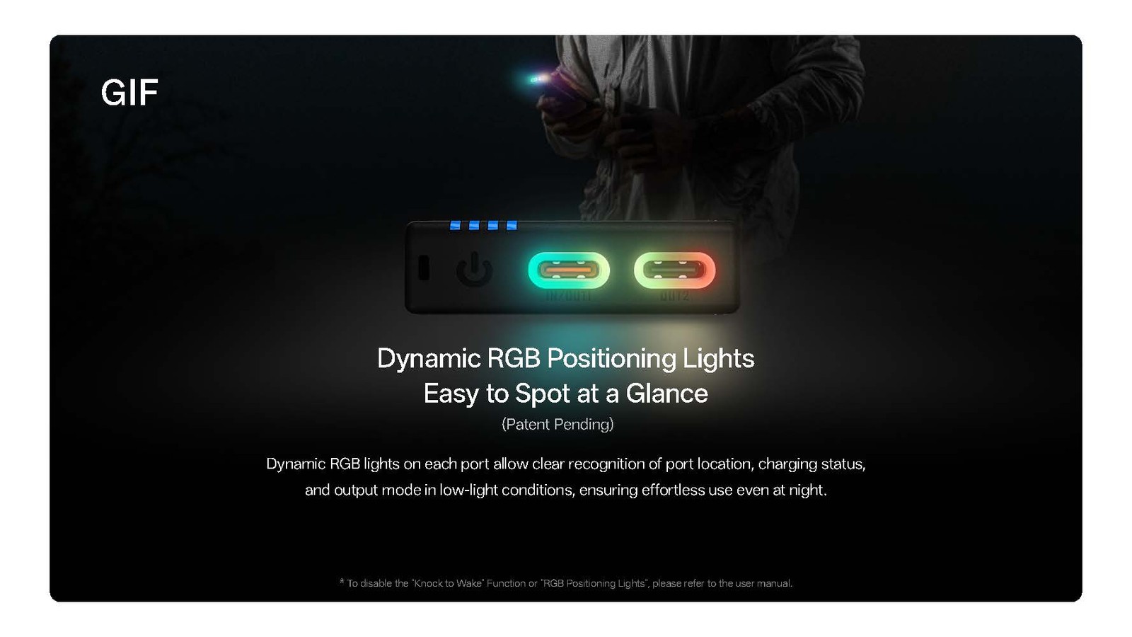 Nitecore NB10000 Gen4 Ultralight 10000mAh Power Bank