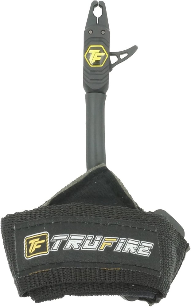 Patriot Archery Compound Bow Release - Adjustable Black Wrist Strap