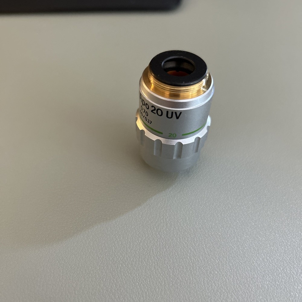 Olympus DPlan APO 20 UV 0.70/160 Microscope Objective Lens