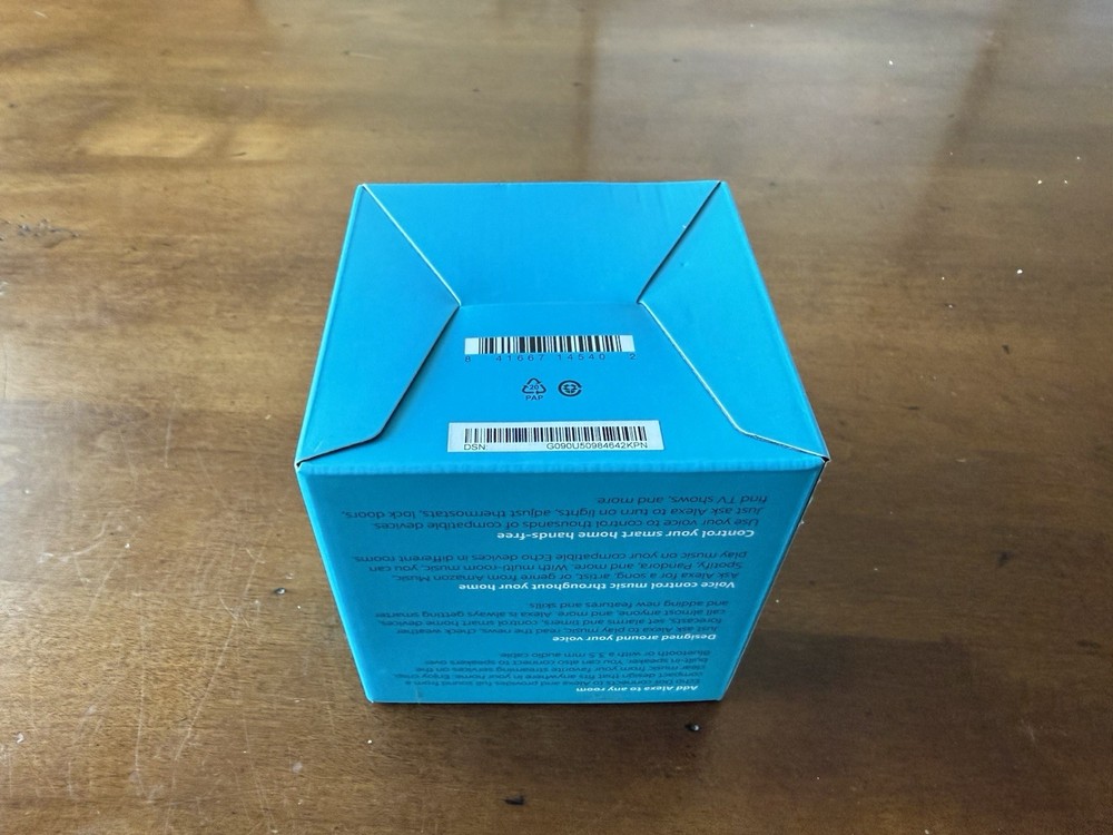 Amazon Echo Dot (3rd Generation) Smart Speaker - Charcoal