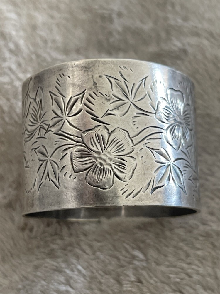 Vintage Napkin Ring Sterling