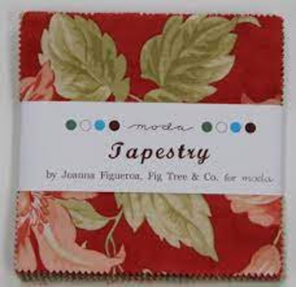 Tapestry by Fig tree & Co Moda 5" charm Squares NEW