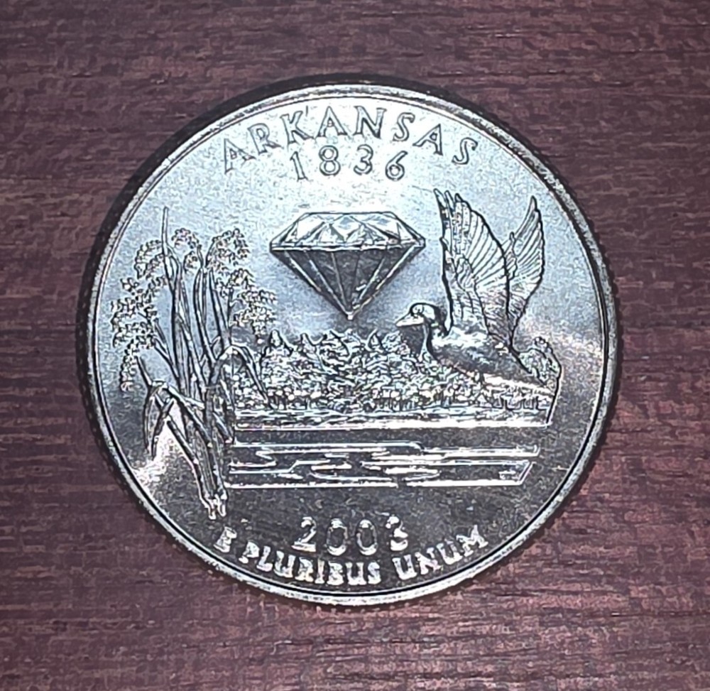 2003-D - Arkansas - U.S. State Quarter- UNC from US Mint