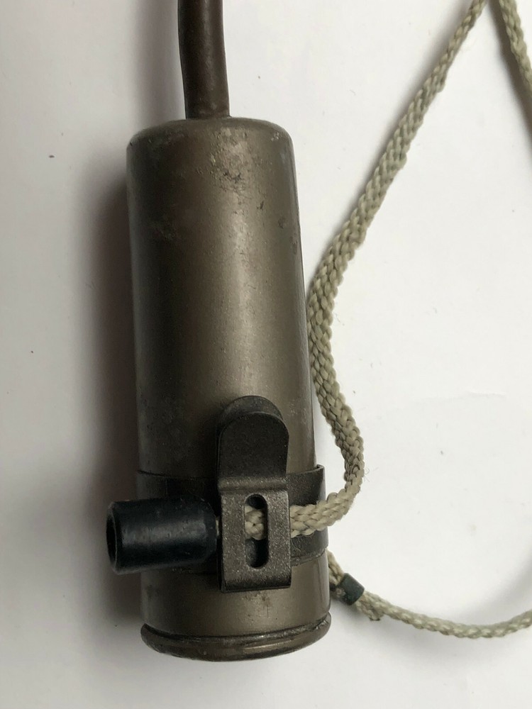 Vintage RCA BK6B lavalier microphone