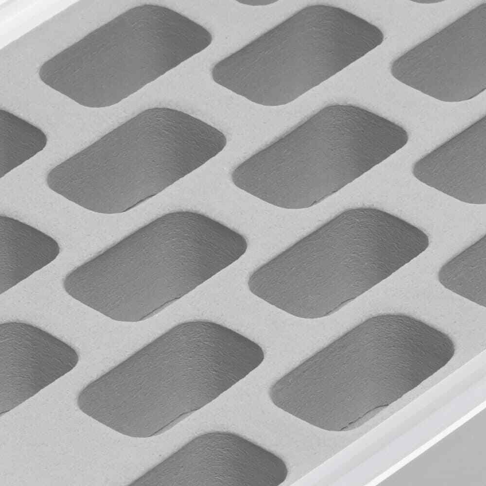 Dritz Bobbin Box, Holds 28 Bobbins