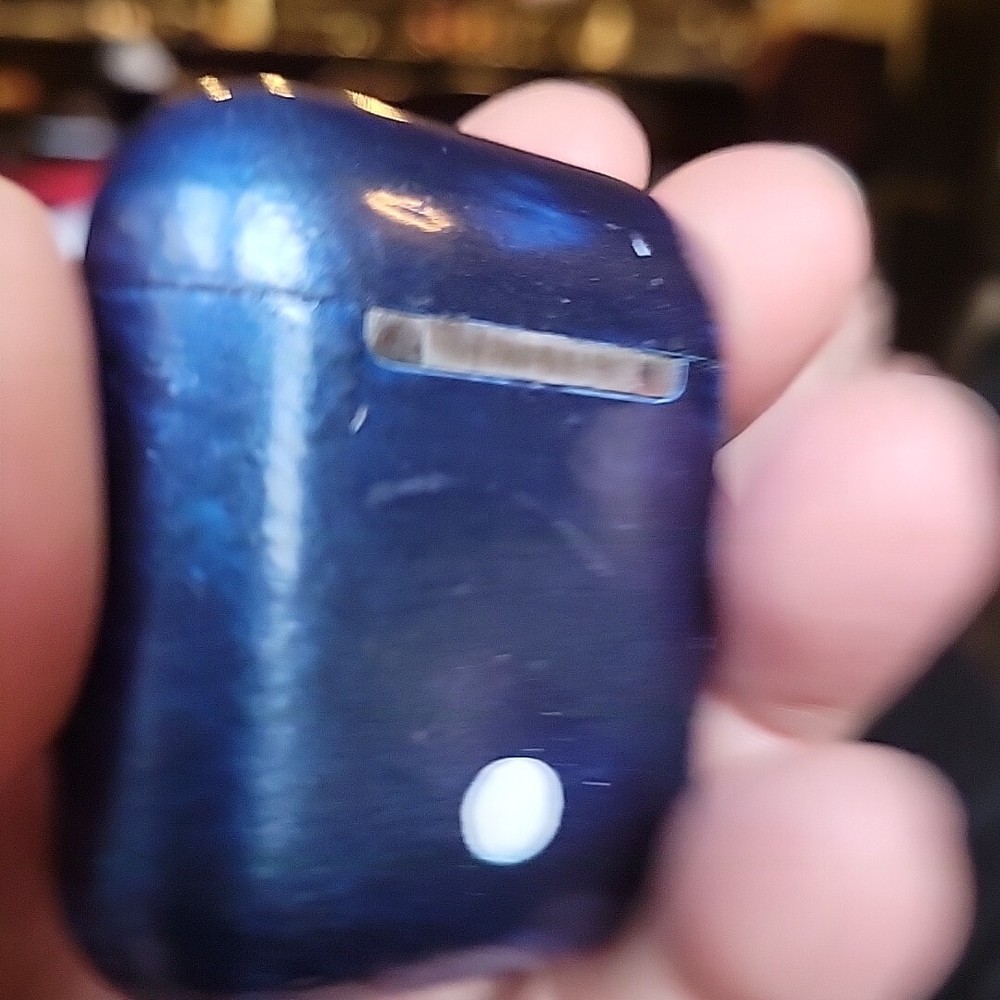 Apple AirPods Charging Case Only Replacement Blue BYU Trashed Customized