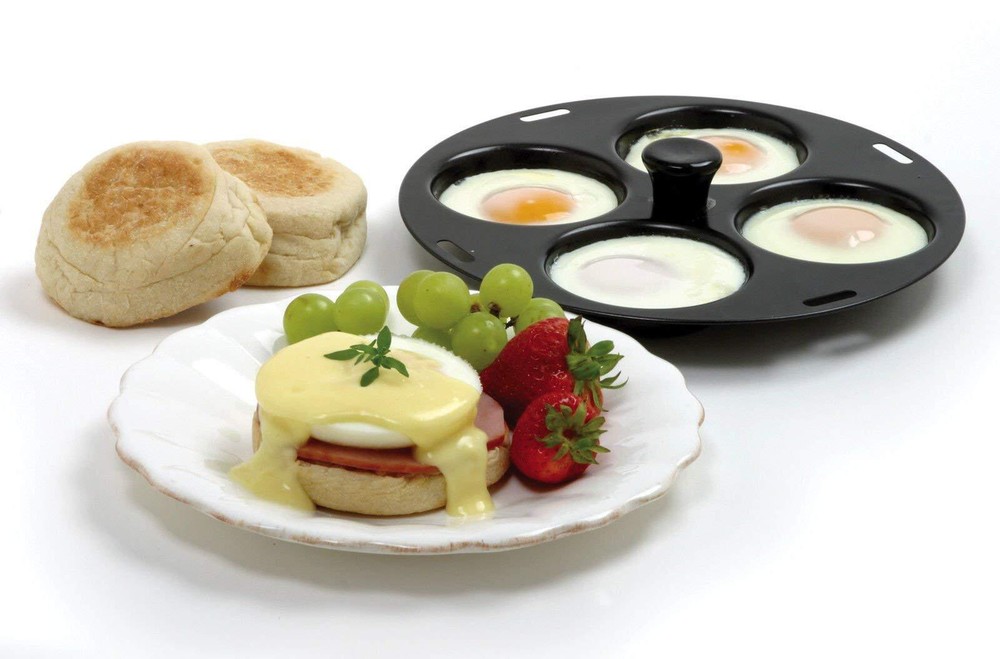 8.5 Inch Nonstick Cooking Container for Poached Eggs Eggs Benedict Maker