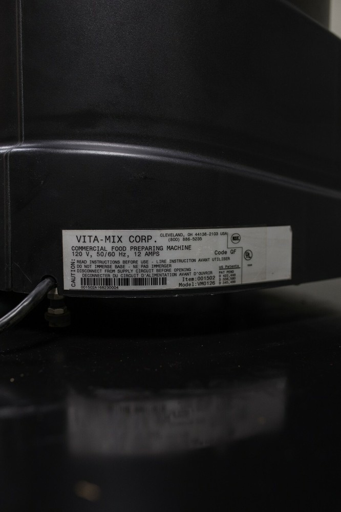 VitaMix 5gal Portion Blending System - Open Box