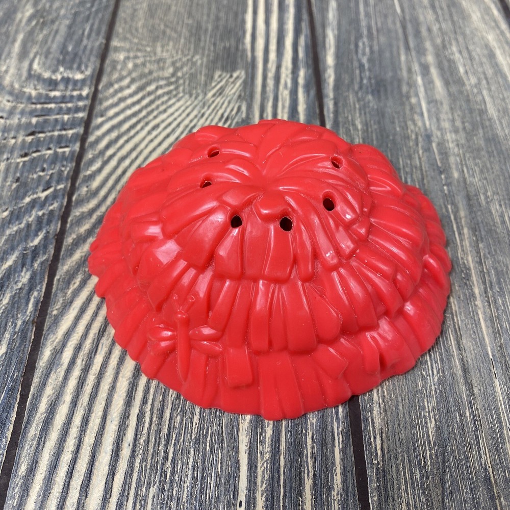 VTech Go Go Smart Replacement Piece Part Red Tree Top Hut Top