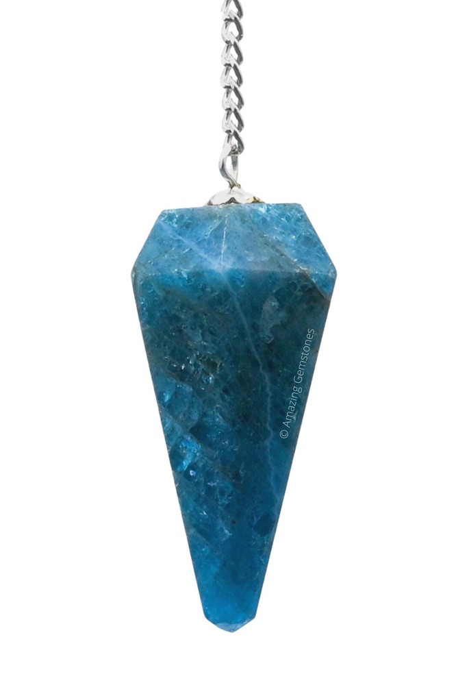 Apatite Dowsing Crystal Pendulum