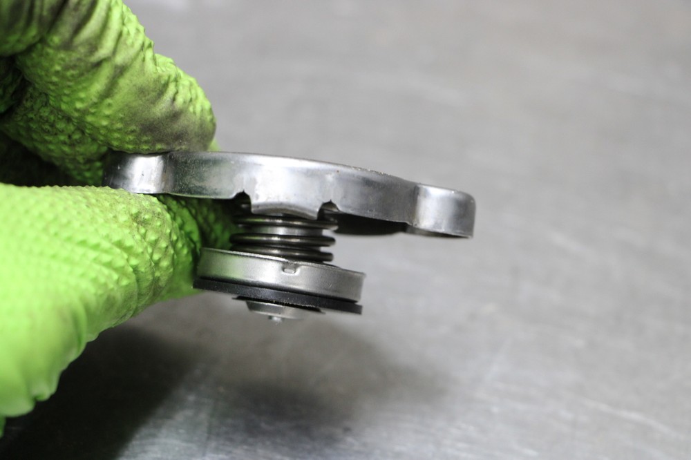 2012 Kawasaki KLX250S Engine Radiator Cap