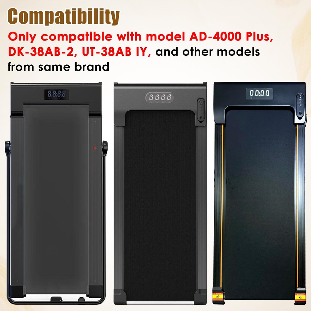 Walking Pad Remote Replacement Compatible with Model AD-4000 Plus, DK-38AB-1,...