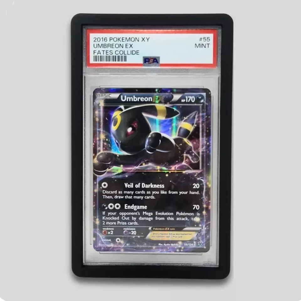 PSA Graded Card Slab Silicone Bumper Protector CASE | PREMIUM SKIN