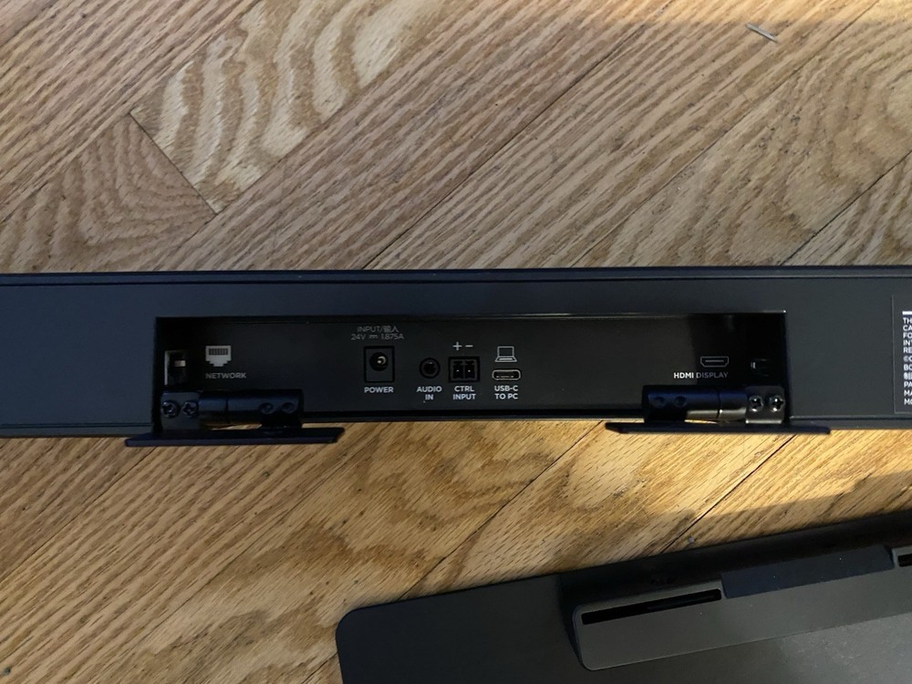 Bose Videobar VB1 + Base + Remote - All-in-one USB Conferencing Device