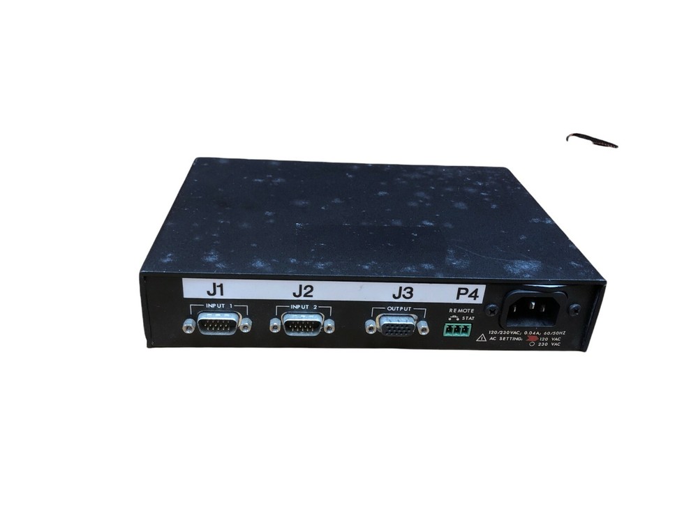 INLINE 3562R HIGH RESOLUTION VGA SWITCHER USED
