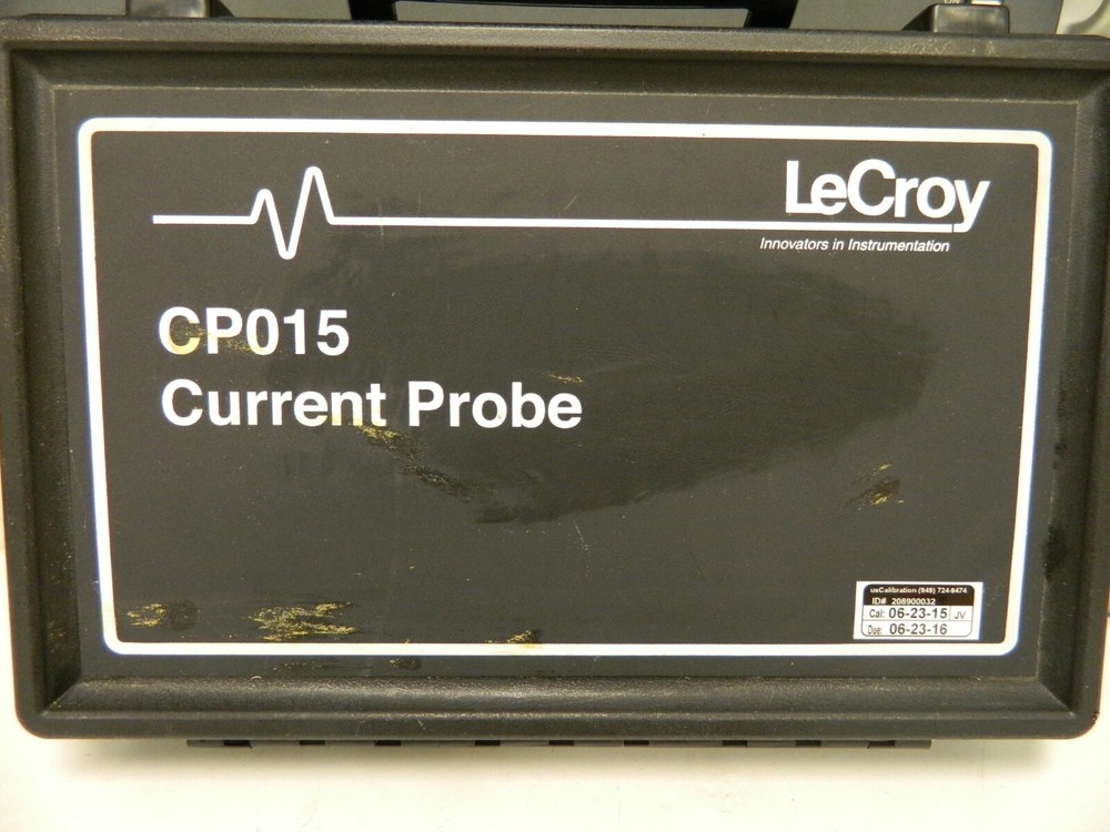 Lecroy CP015 50 MHz 15 A Current Probe