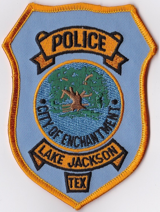 Lake Jackson Police Patch Texas TX
