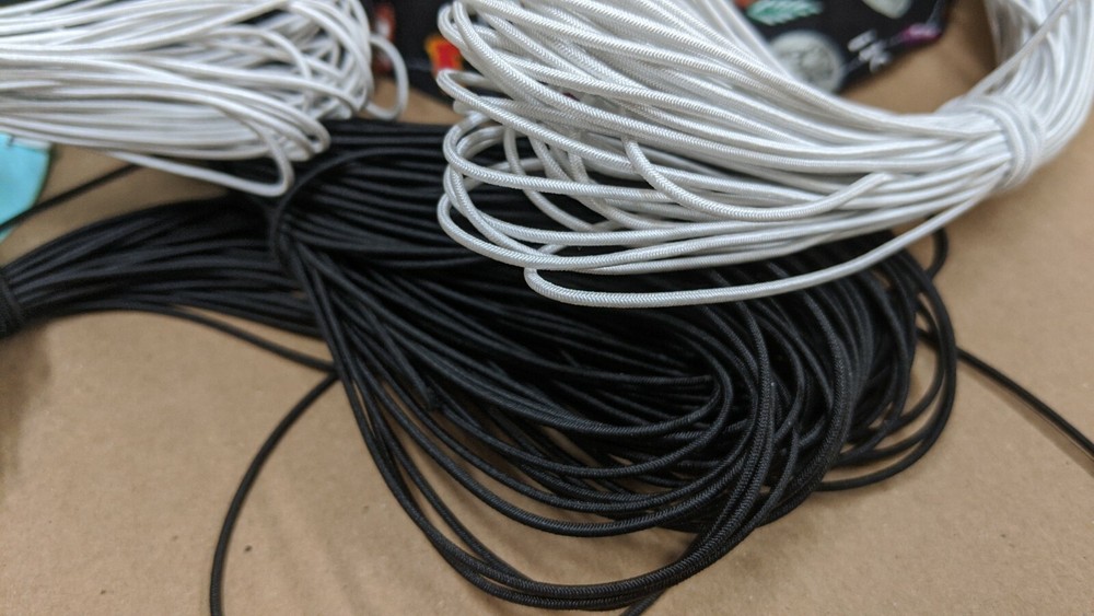 Elastic Bungee Cord 1/16" / 1.5 mm SMALL