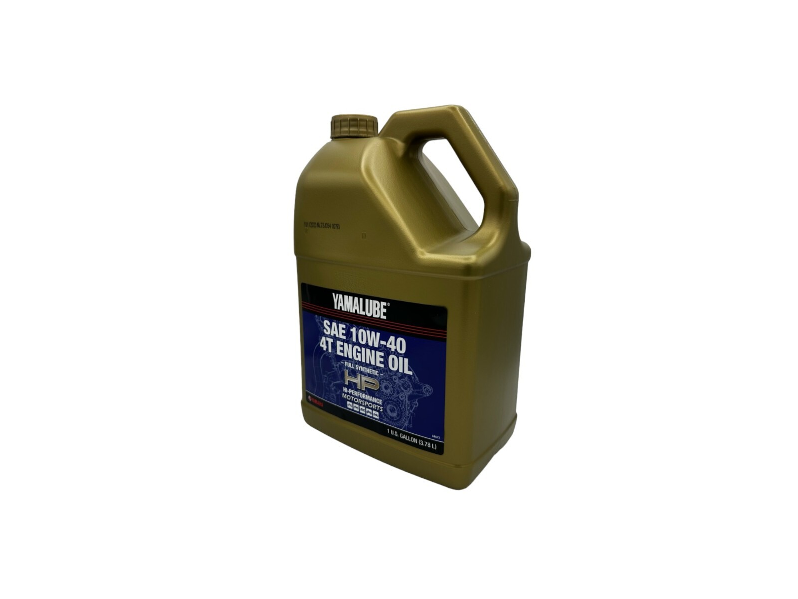 Yamalube 10W-40 Full Synthetic 4T Hi-Performance Engine Oil LUB-10W40-FS-04