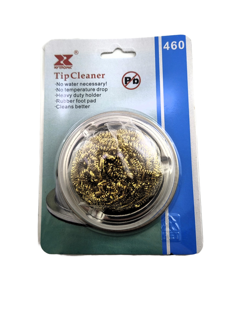 Soldering Iron Tip Cleaner with Base