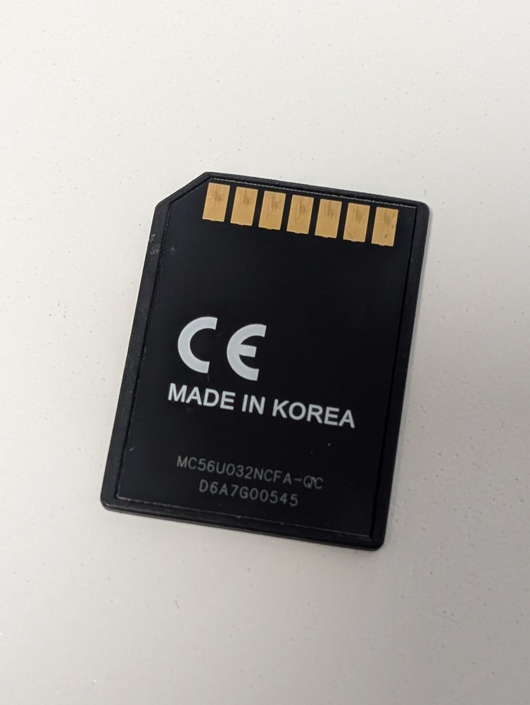 Original Nokia 32 MB MMC Mobile Memory Card