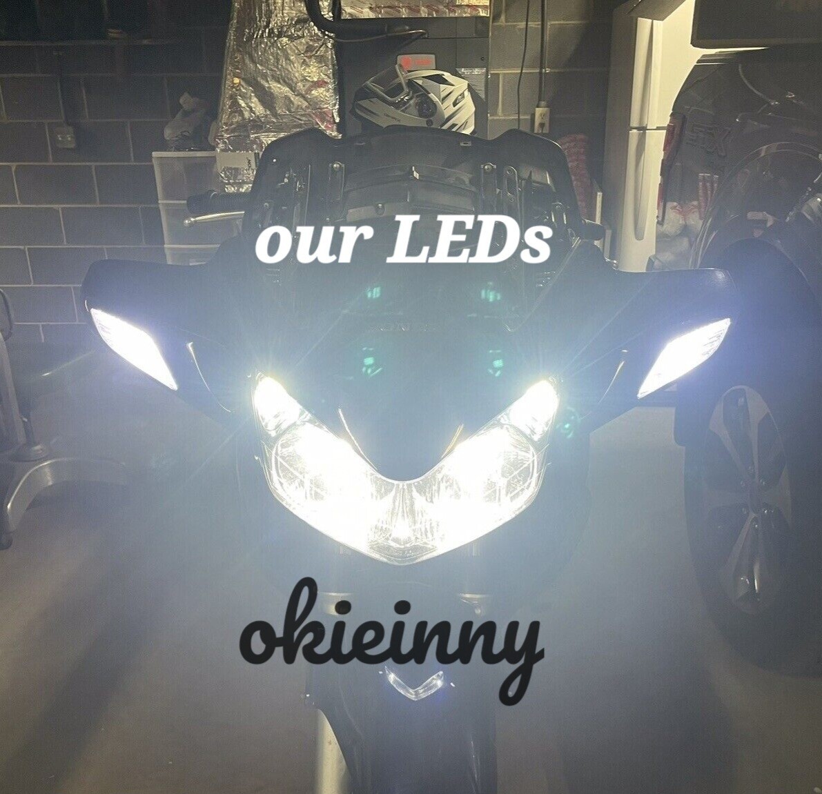 ✨Hi/Low LED Light Bulb for Mahindra 2538 2540 2555 2655 12V 60/55W ⬆️Performance