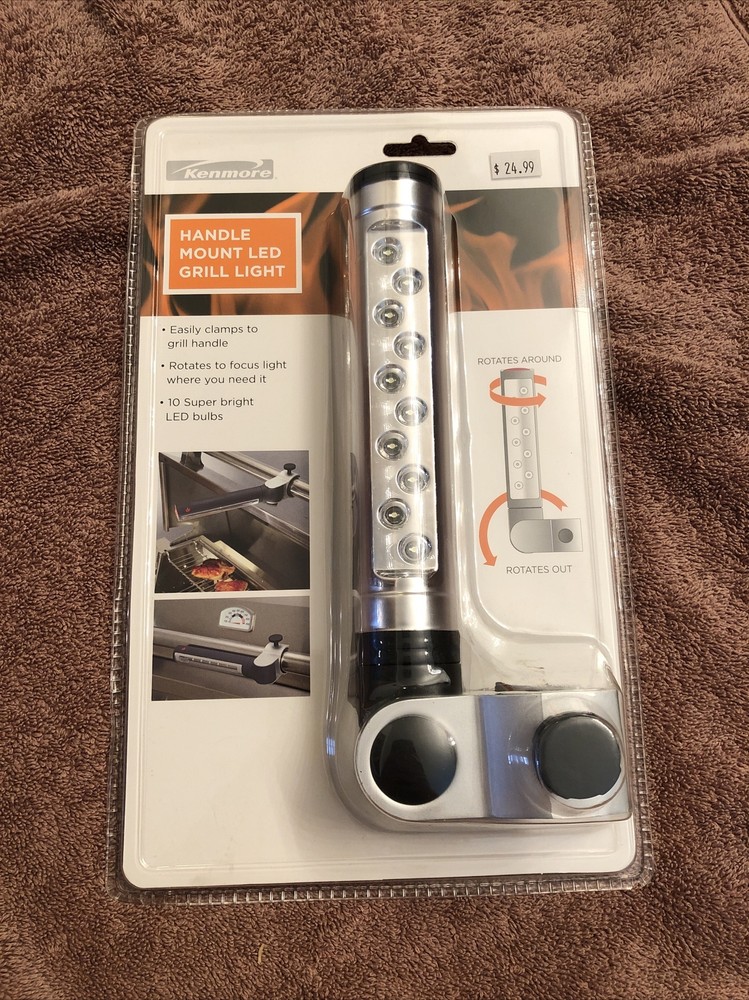 Kenmore Handle Mount LED Grill Light New In Package