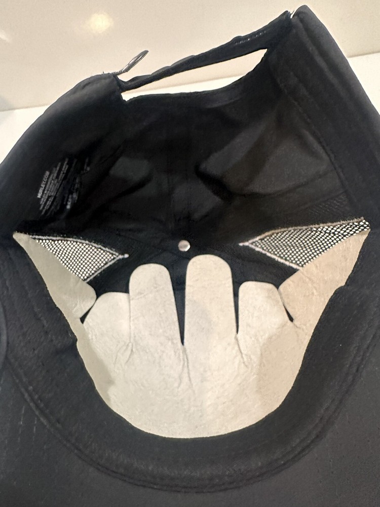 Hurley Finish Line Hat One Size Black