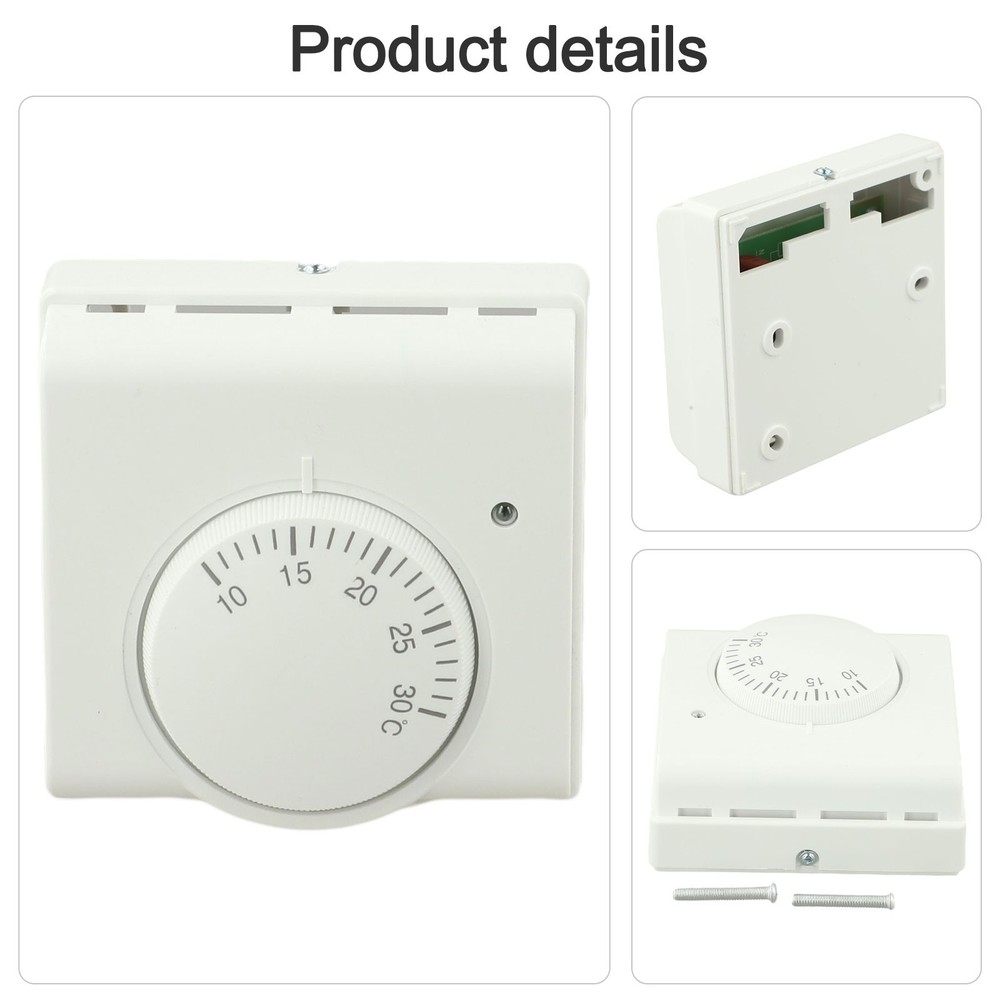 Room Thermostat Floor Heating For Mounted With On/off Switch Controller