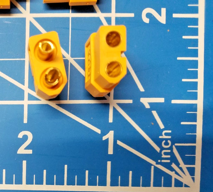 20-Pack Female XT60 / XT-60 Connector