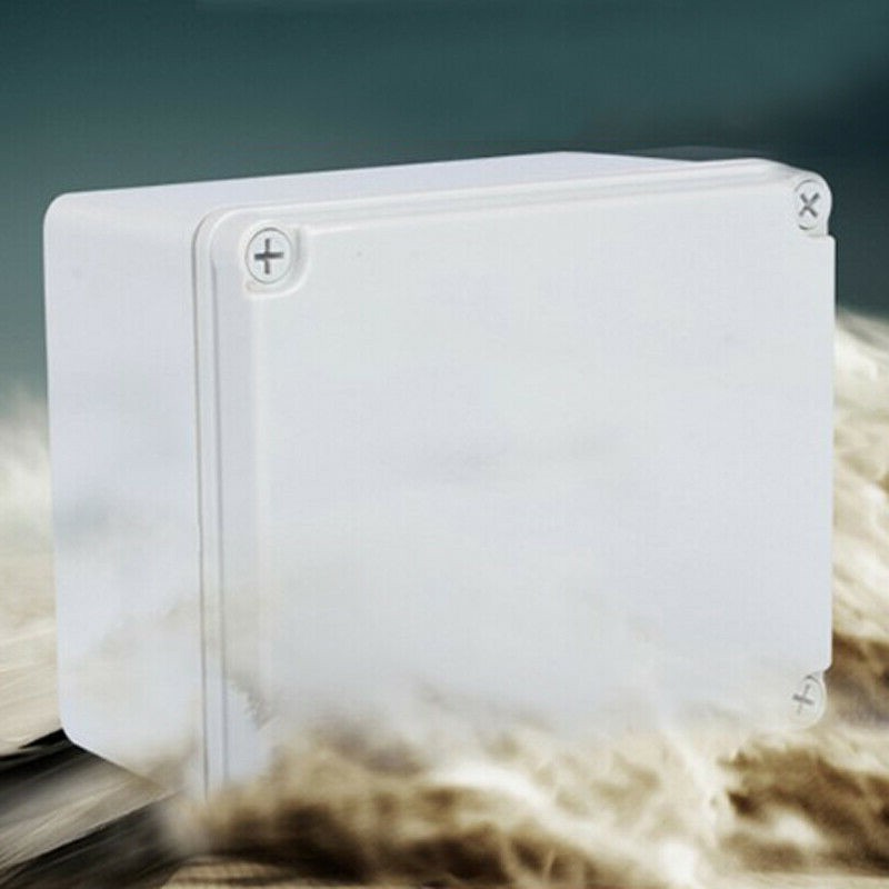 Electrical Enclosure Plastic Junction Box IP65 Weatherproof Waterproof Durable