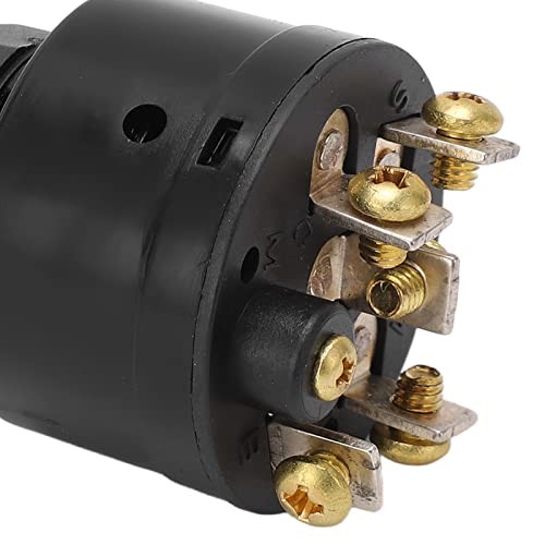 393301 High Efficiency Durable Push to Choke 3 Positon Ignition Key Switch