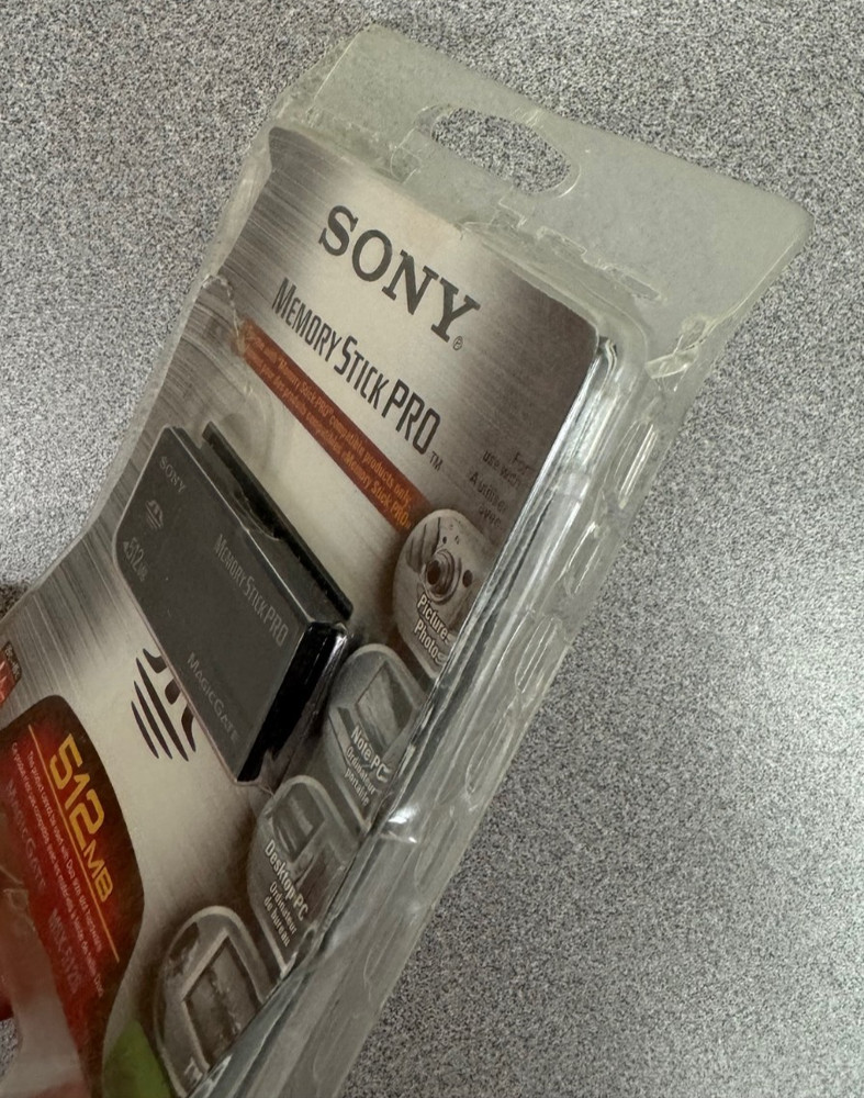 SONY 512MB Memory Stick Pro MSX-512S