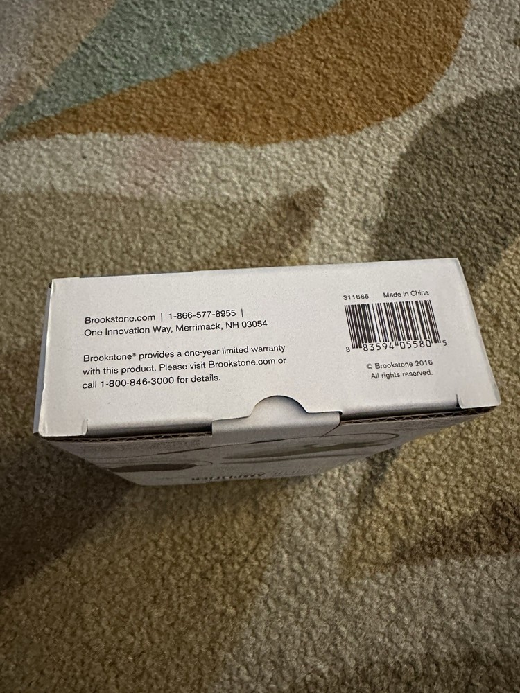 Brookstone Big Blue Bluetooth Amplifier