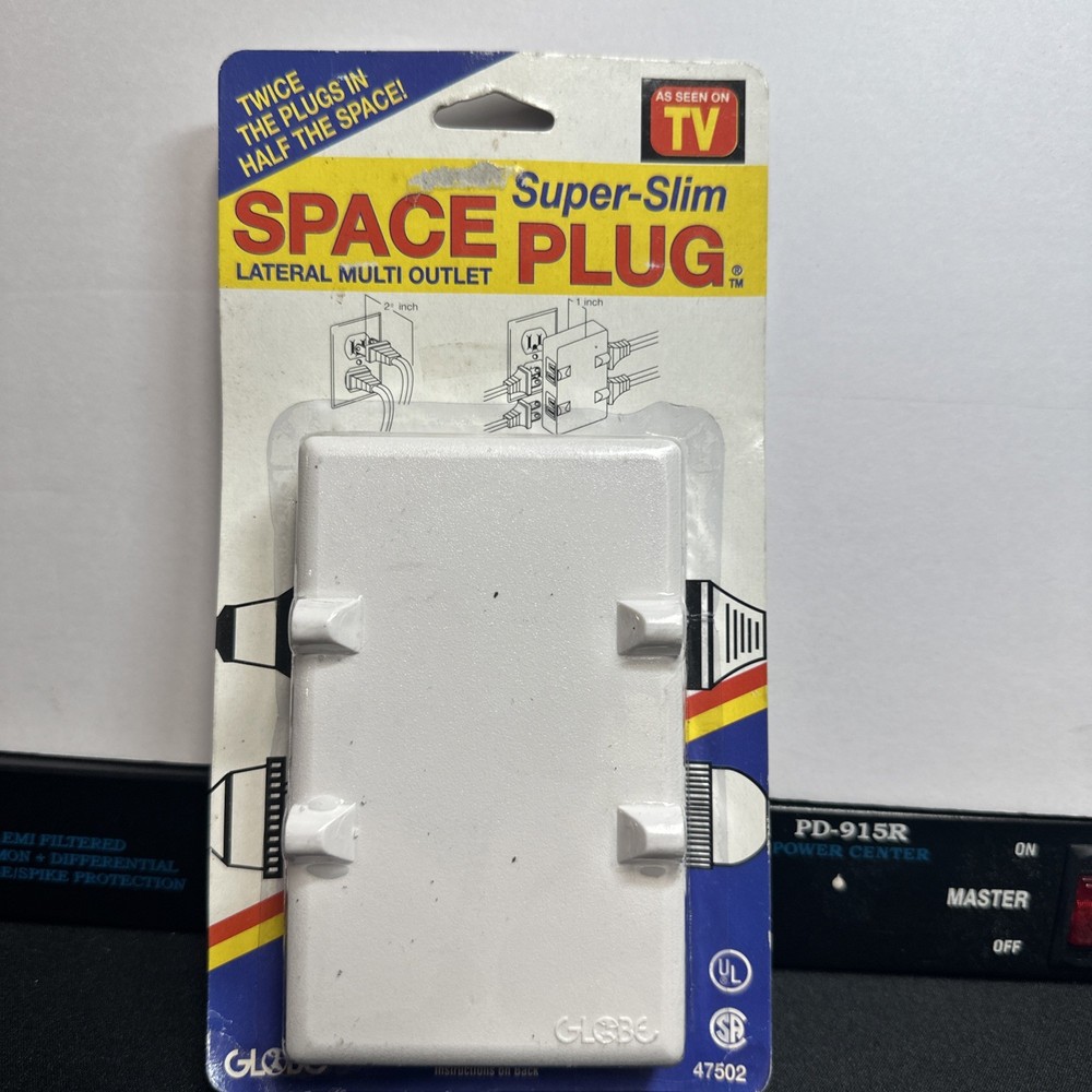 space saver outlet, 2 into 4