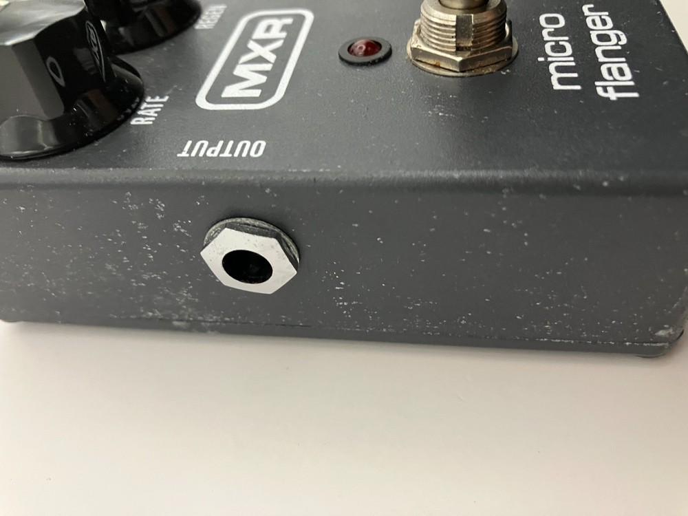 MXR M152 Micro Flanger Guitar Effects Pedal Tested Used