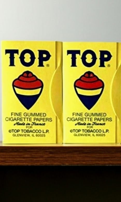 2x Top Rolling Papers 100 Papers/Pk