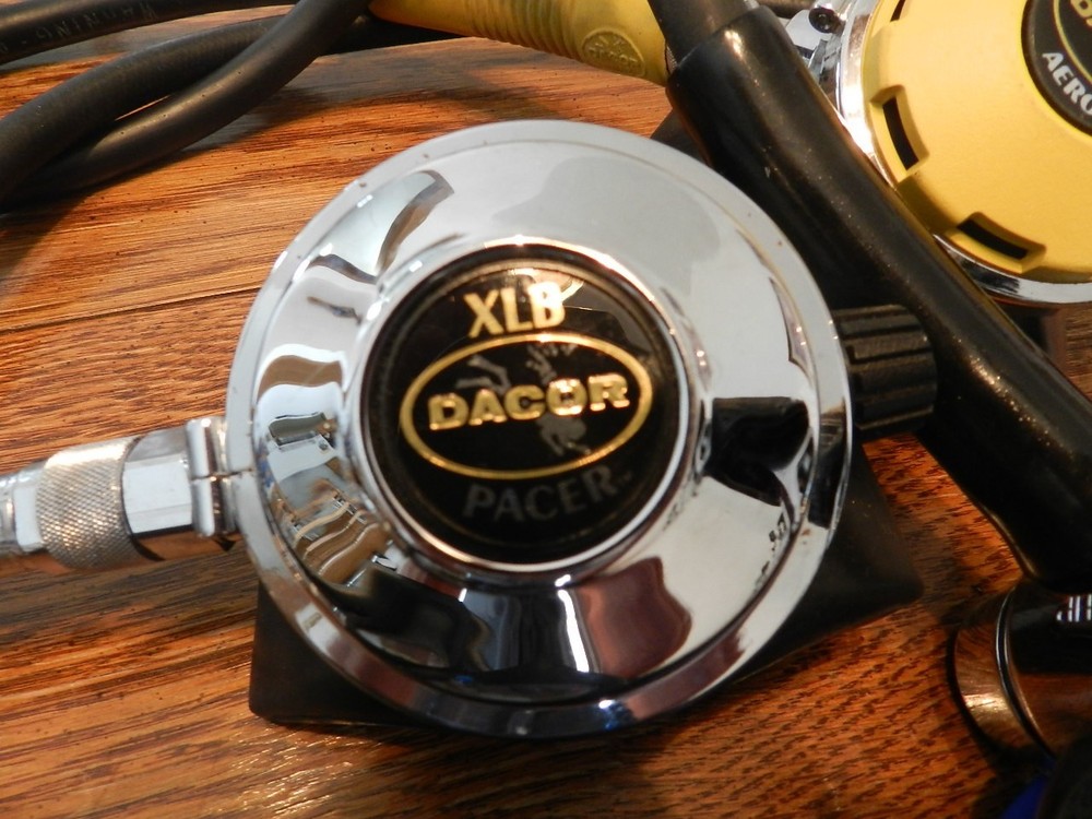 DACOR SCUBA REGULATOR SET - SERVICED