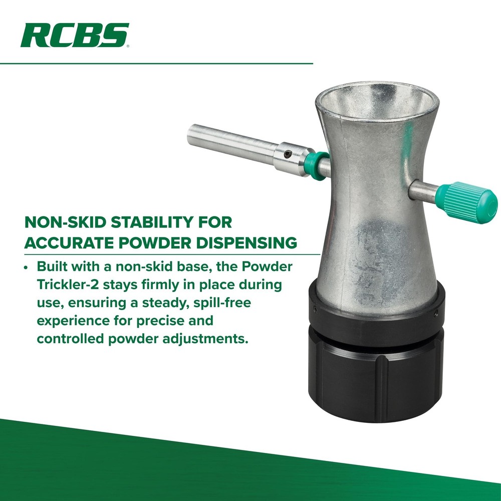 RCBS Powder Trickler - 9089 , Green