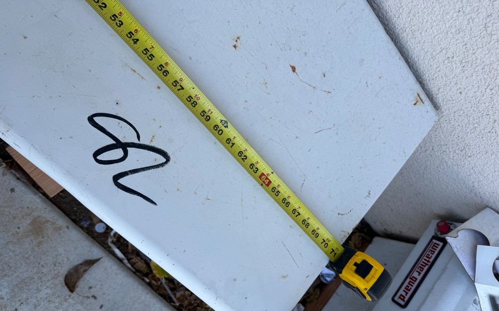 weather guard tool box white