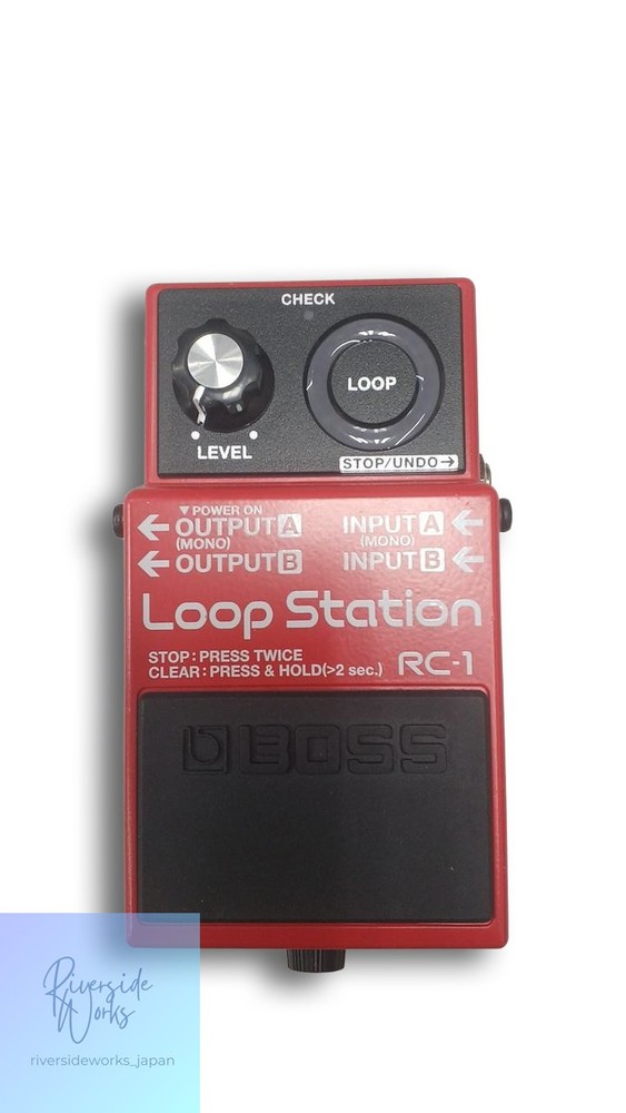 BOSS RC-1 Loop Station Guitar Effects Pedal