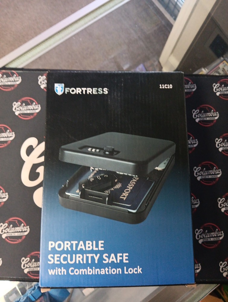 Fortress Portable Security Safe New Open Box